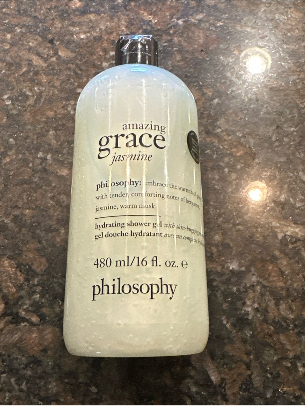 Philosophy Amazing Grace Jasmine Hydrating Shower Gel 16 fl oz NEW